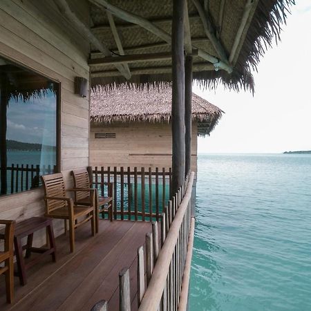 Telunas Beach Resort Sugi Ngoại thất bức ảnh