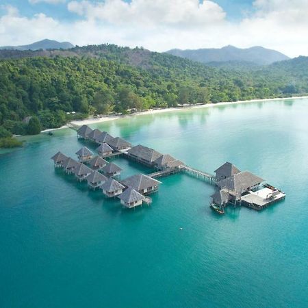 Telunas Beach Resort Sugi Ngoại thất bức ảnh