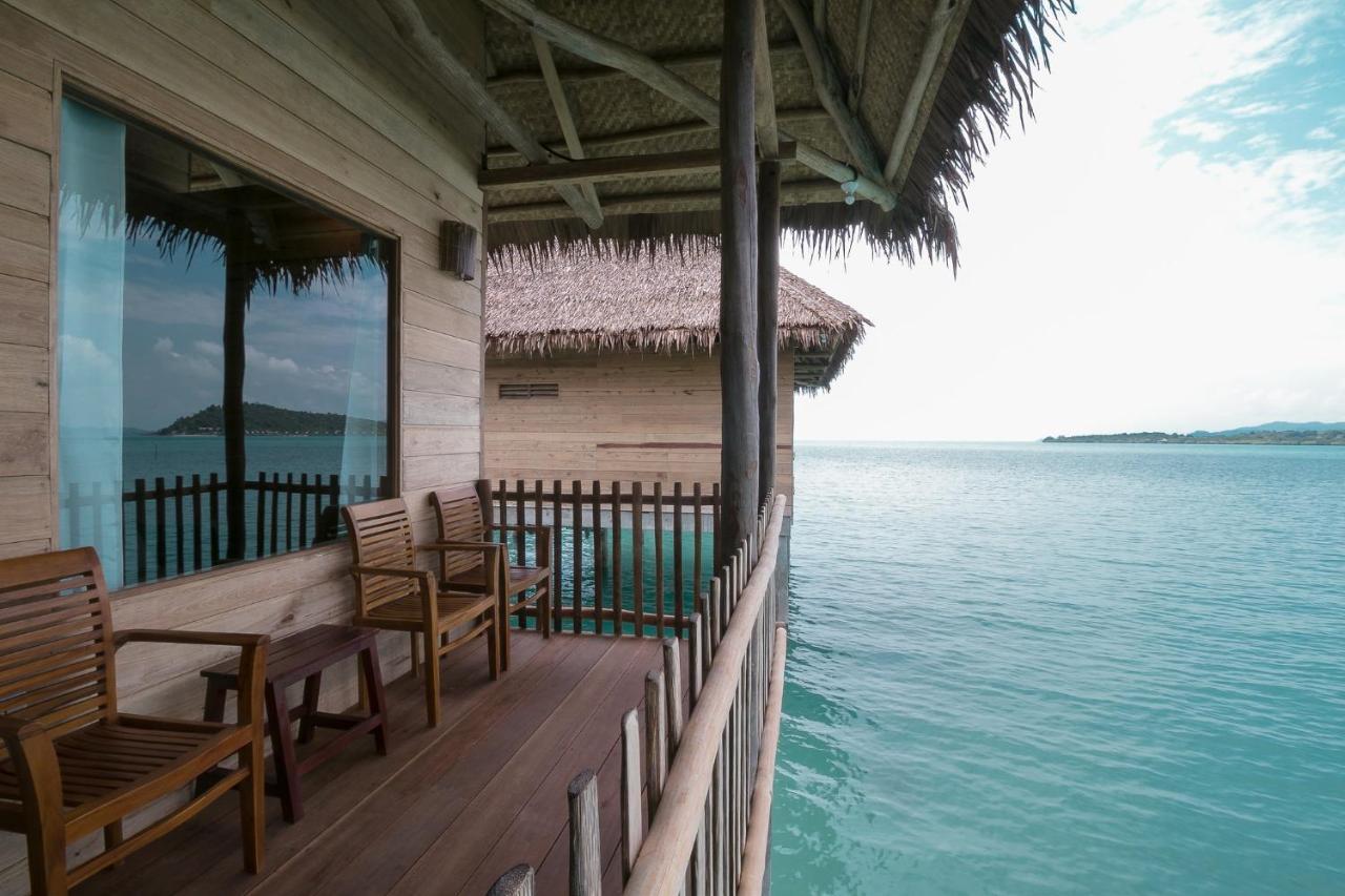 Telunas Beach Resort Sugi Ngoại thất bức ảnh