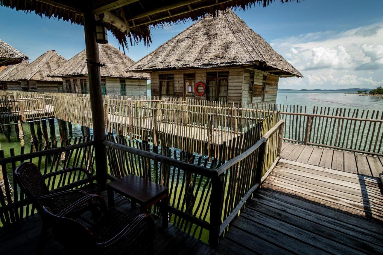 Telunas Beach Resort Sugi Ngoại thất bức ảnh