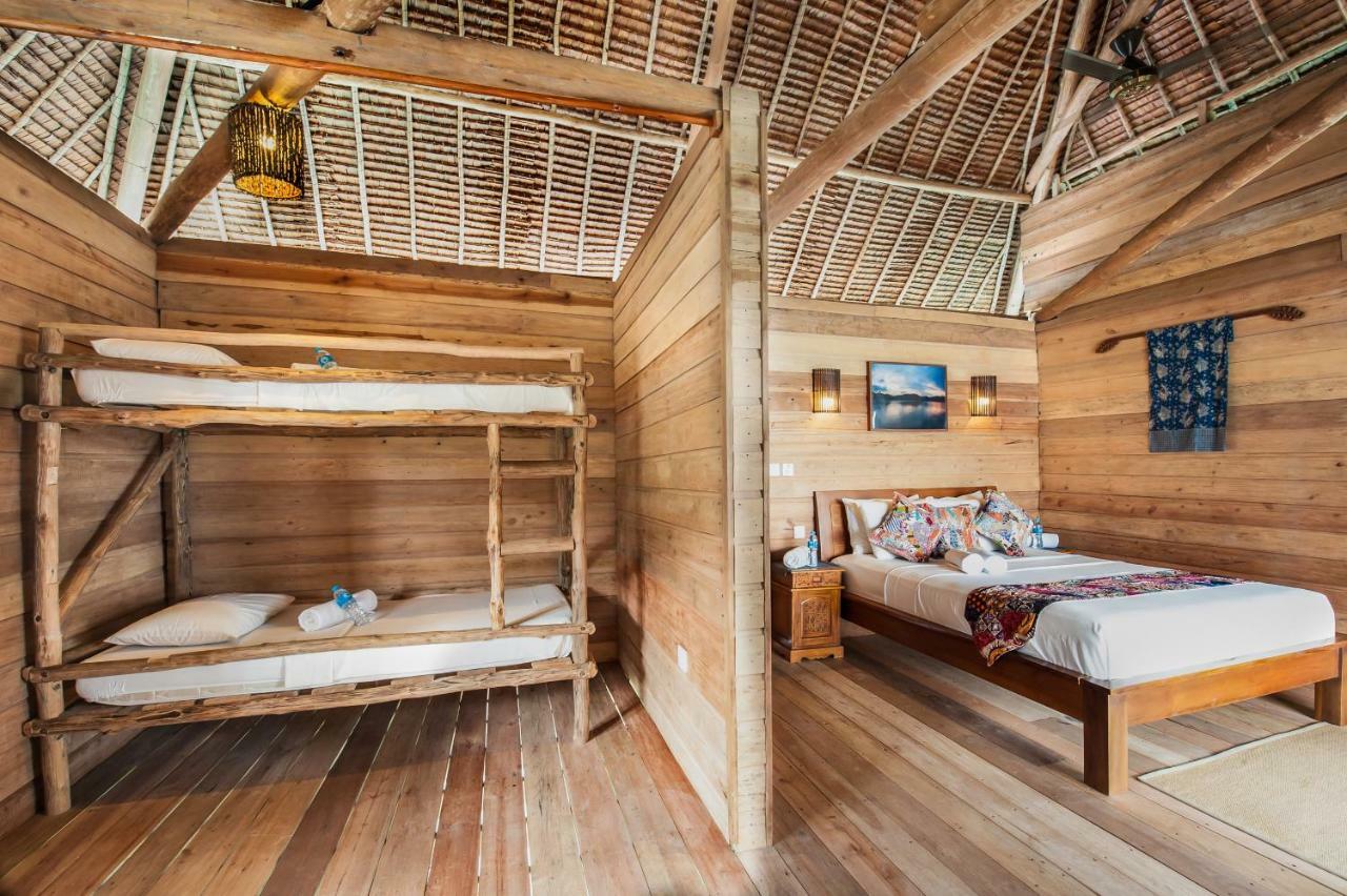 Telunas Beach Resort Sugi Ngoại thất bức ảnh