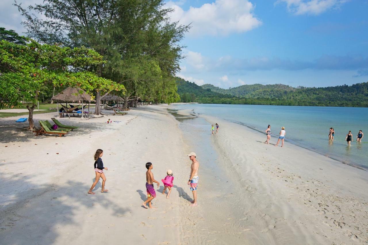 Telunas Beach Resort Sugi Ngoại thất bức ảnh