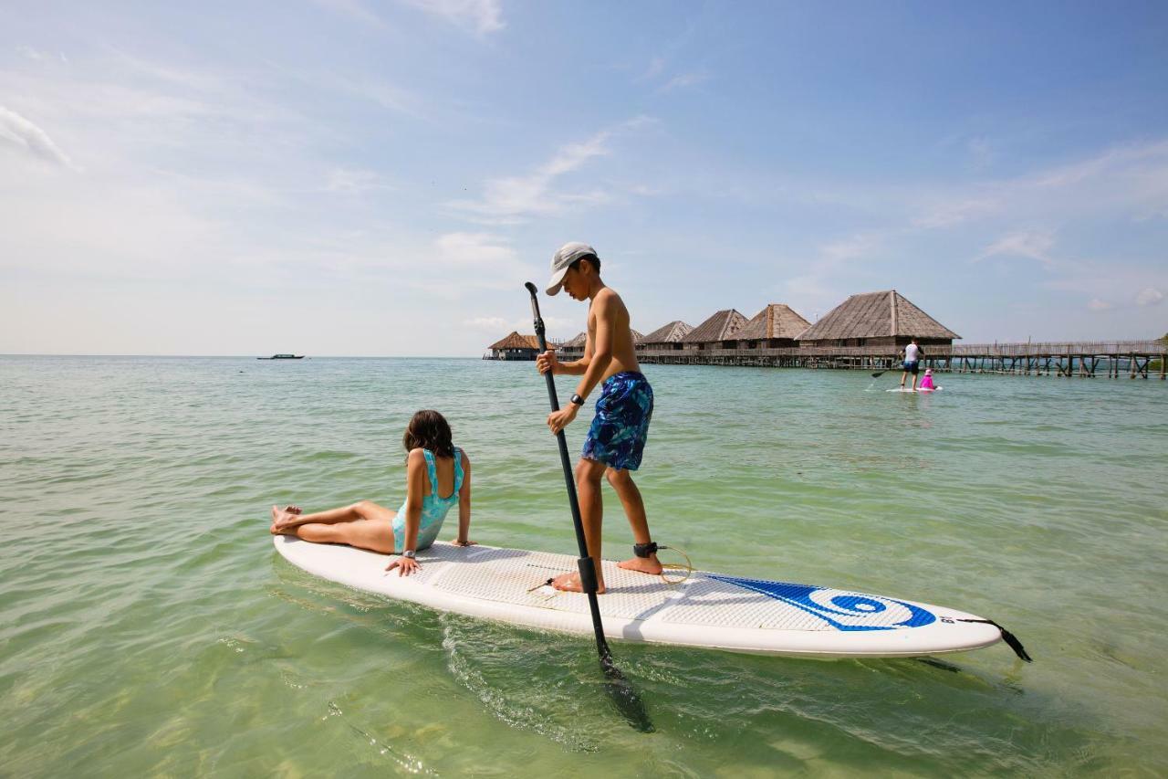 Telunas Beach Resort Sugi Ngoại thất bức ảnh