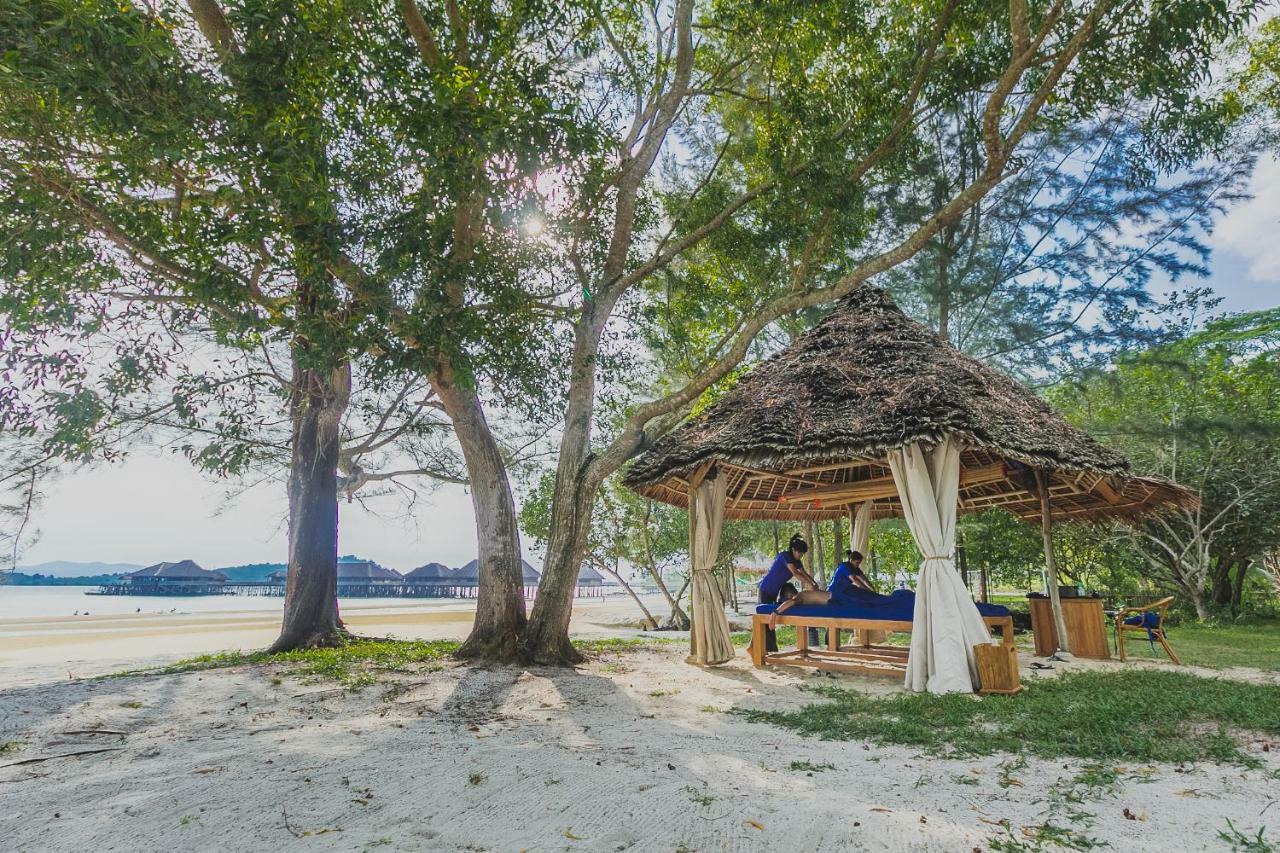 Telunas Beach Resort Sugi Ngoại thất bức ảnh