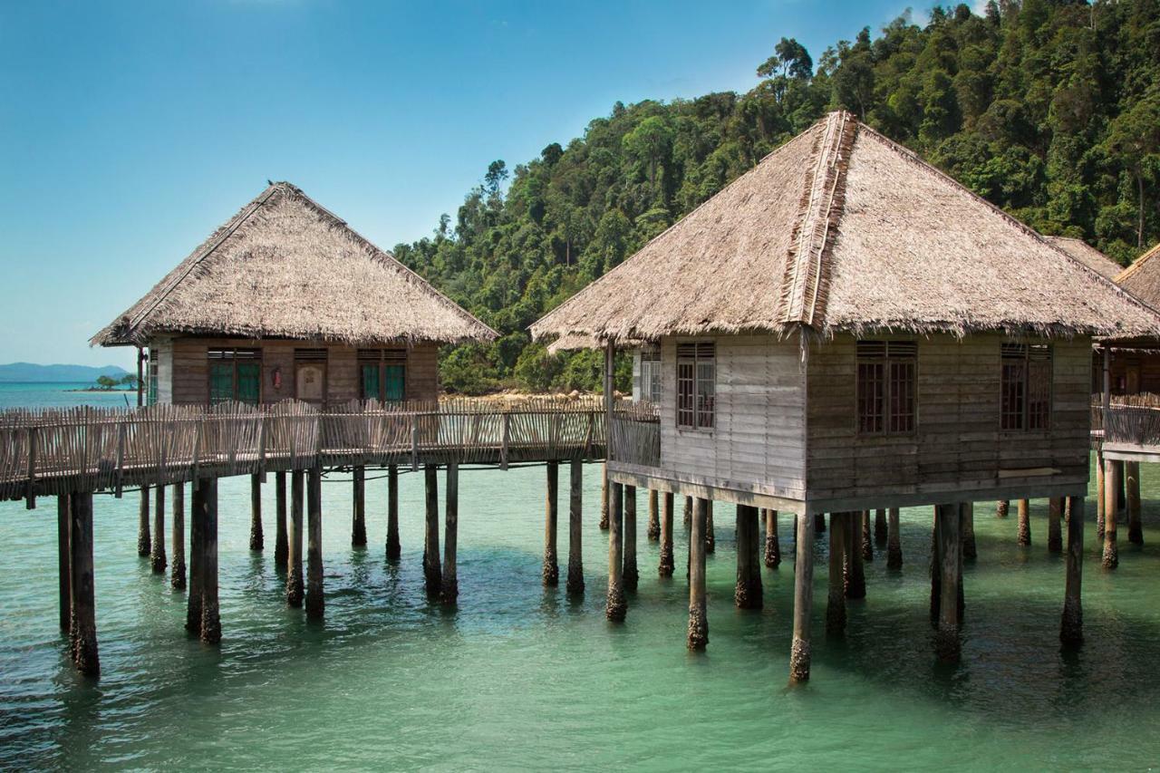 Telunas Beach Resort Sugi Ngoại thất bức ảnh