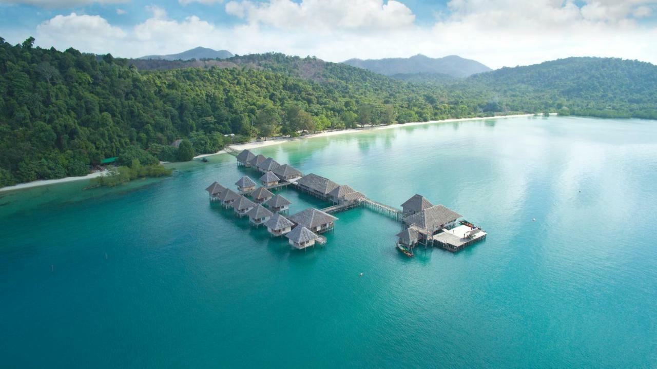 Telunas Beach Resort Sugi Ngoại thất bức ảnh